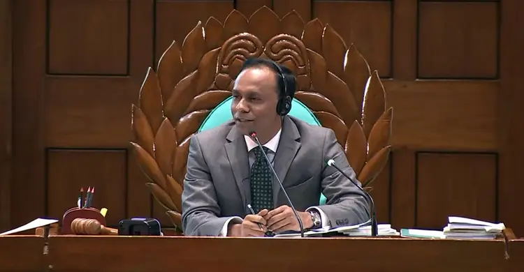 আপনি তো বলতে পারেন, আমি সেটাও পারি না ডেপুটি স্পিকার