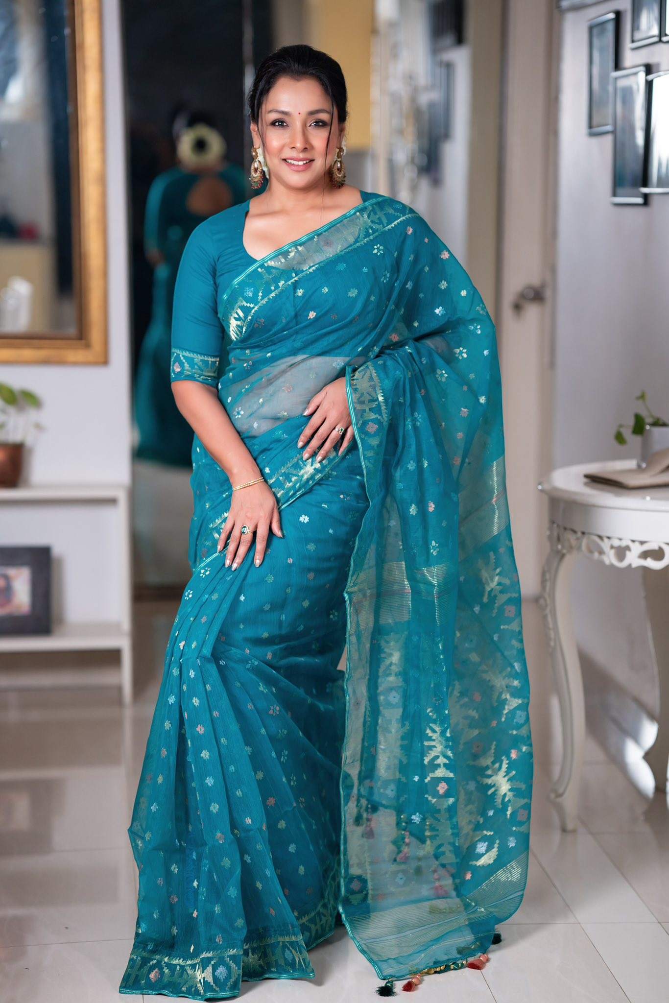 জামদানির বুননে বিয়ের স্বপ্ন