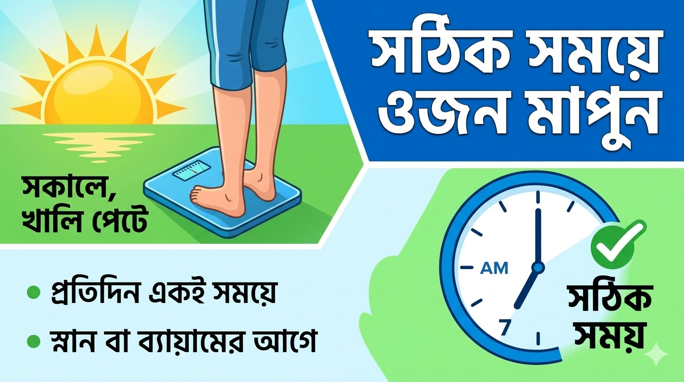 কখন ওজন মাপা উচিত নয়