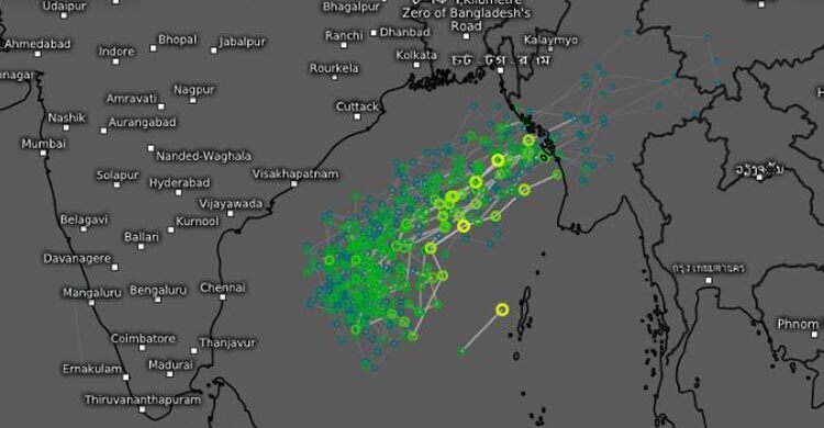 Low pressure in bay, may trigger rain across Bangladesh