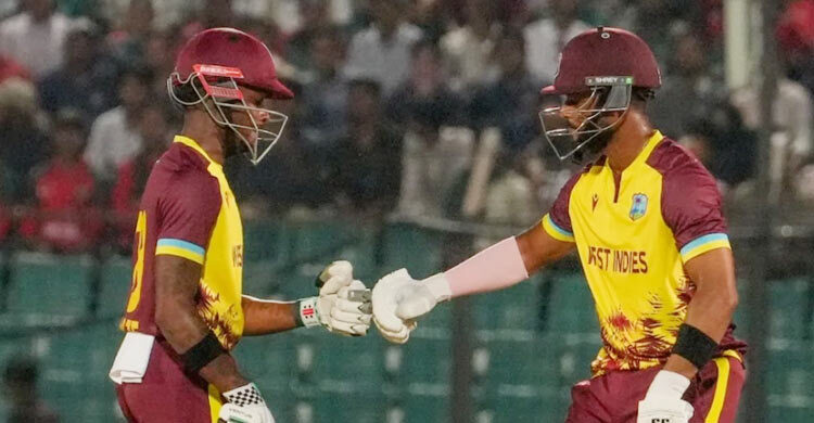 বড় সংগ্রহের পথে ওয়েস্ট ইন্ডিজ