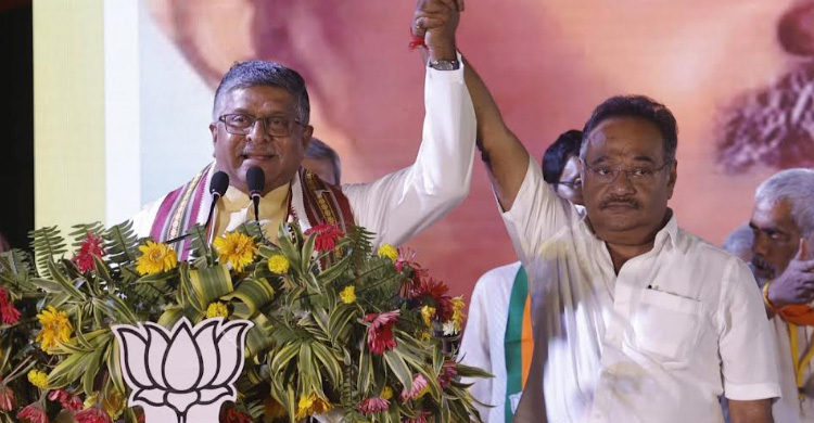 পশ্চিমবঙ্গ বিজেপির নতুন সভাপতি হলেন শমীক ভট্টাচার্য