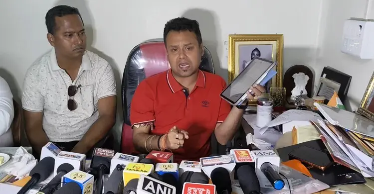 পশ্চিমবঙ্গে বিজেপির অন্তর্কোন্দল, বিধায়কের আত্মহত্যার হুঁশিয়ারি