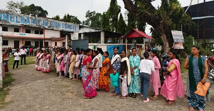 ‘ভোট অন্য কেউ দিয়ে গেছে’