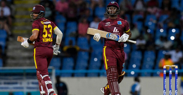 Lewis powers West Indies to victory over new-look England