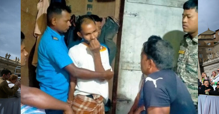 পশ্চিমবঙ্গে বাংলাদেশি সন্দেহে ৫ জন আটক