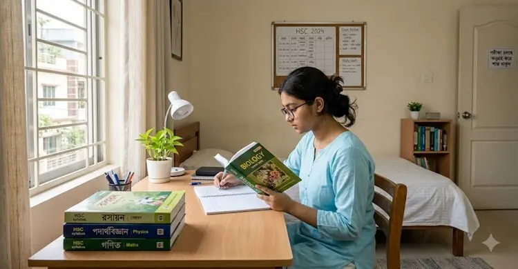 এইচএসসি চলাকালে ঘরের পরিবেশ যেমন হওয়া উচিত