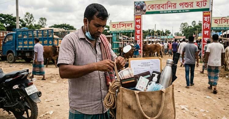 পশুর হাটে যাওয়ার আগে সঙ্গে যা রাখবেন