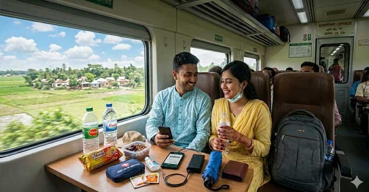 স্বস্তির ঈদ যাত্রার জন্য সঙ্গে যা রাখবেন