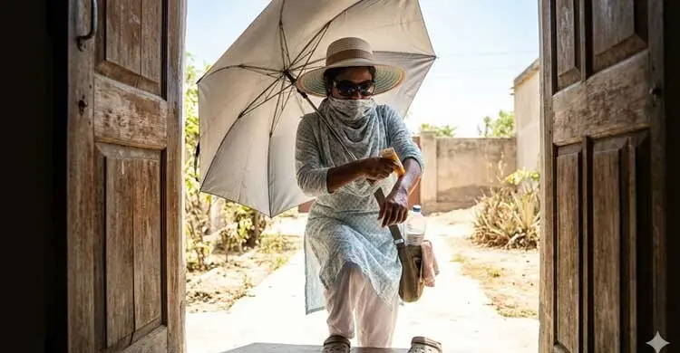 তীব্র রোদে বের হওয়ার আগে যা জানা জরুরি