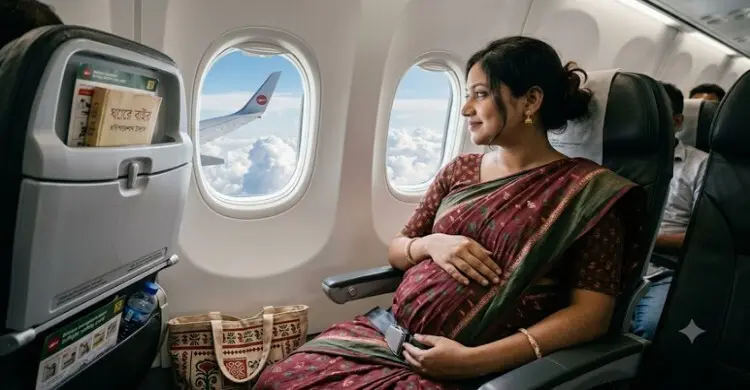 গর্ভাবস্থায় বিমান ভ্রমণের আগে যা জানা জরুরি