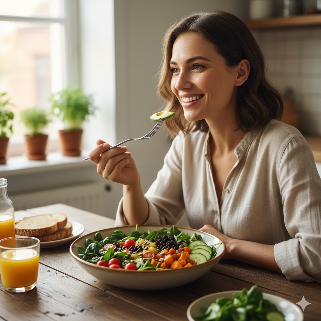 একসঙ্গে খাওয়ায় আছে সুখের সূত্র