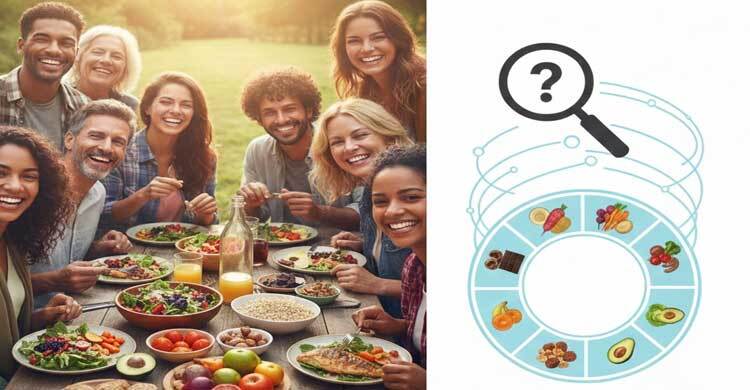 সুখী মানুষের প্লেটে কী থাকে? জানলে অবাক হবেন