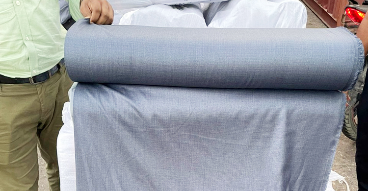 বন্ড সুবিধায় কাপড় আমদানি করে কোটি টাকার রাজস্ব ফাঁকির চেষ্টা