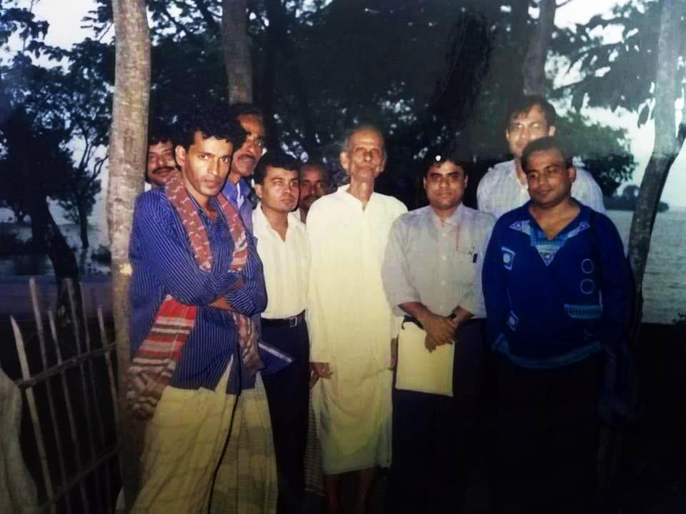 বাউল শাহ আবদুল করিমের স্মৃতি