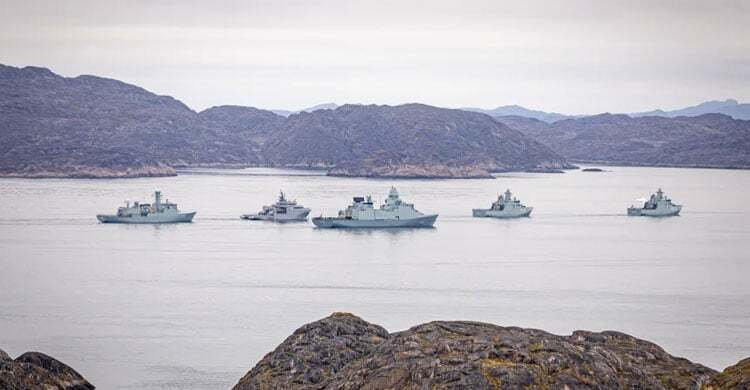 ট্রাম্পের হুমকি থেকে গ্রিনল্যান্ডকে রক্ষায় ডেনমার্কের সামরিক মহড়া