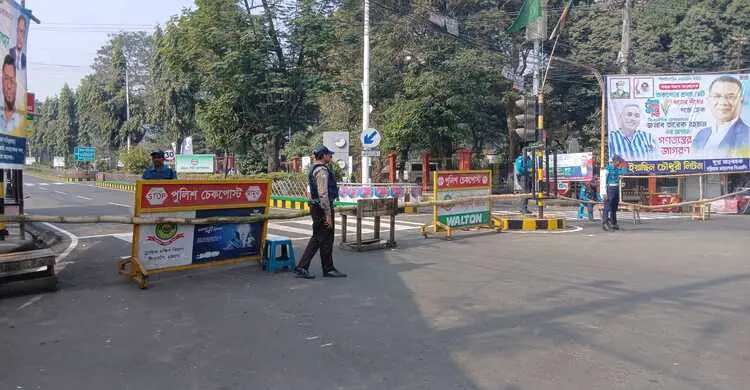 তারেক রহমানের সমাবেশ ঘিরে পলোগ্রাউন্ডে বাড়তি নিরাপত্তা