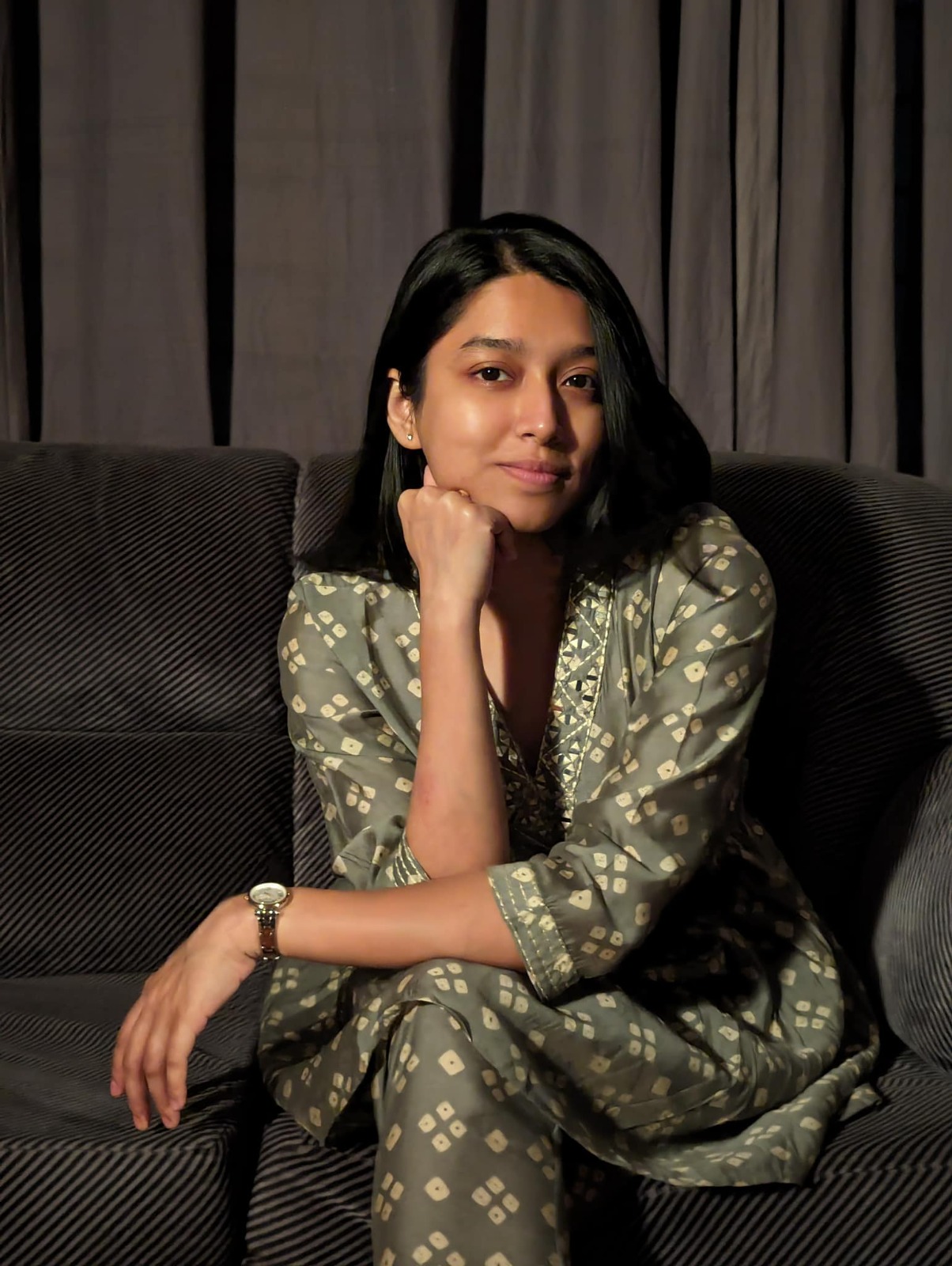 ঢেকে রাখা যায়নি চমক