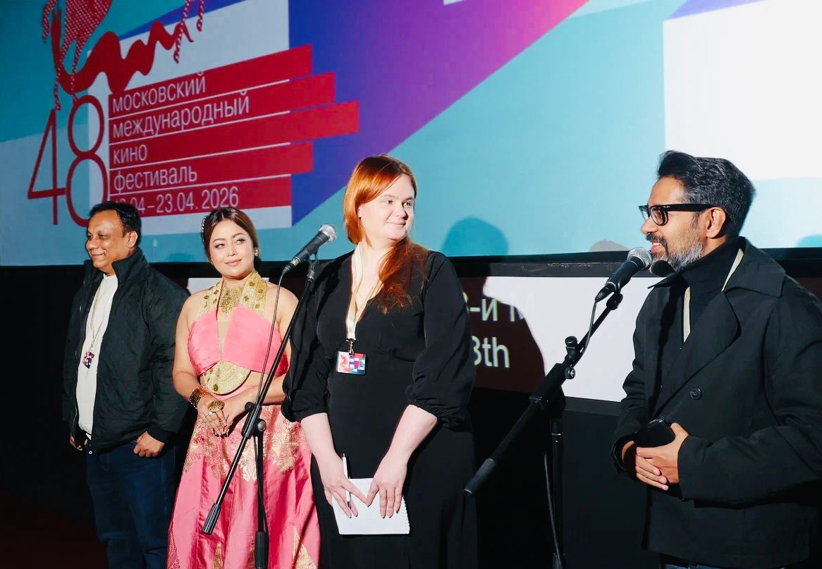 ক্যামেরার সামনে-পেছনে যারা ছিলাম, এটা আমাদের সবার ফিল্ম