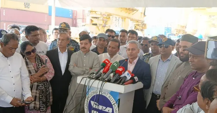 এনসিটি অপারেশনের প্রস্তাবনায় ইতিবাচক সম্ভাবনা আছে: নৌমন্ত্রী