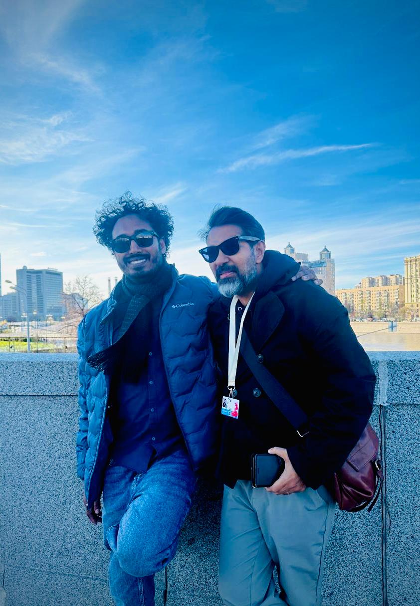 ক্যামেরার সামনে-পেছনে যারা ছিলাম, এটা আমাদের সবার ফিল্ম