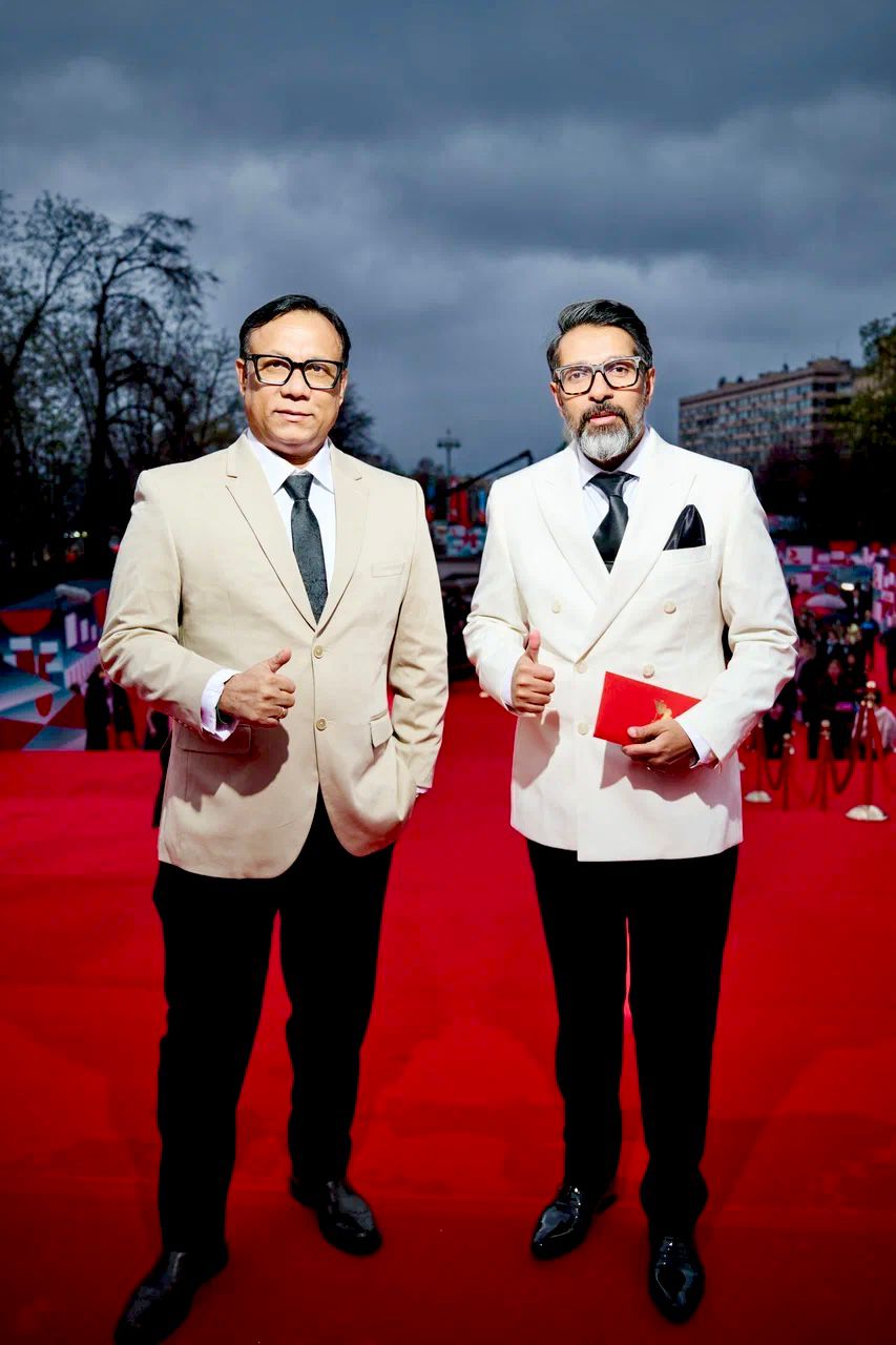 ক্যামেরার সামনে-পেছনে যারা ছিলাম, এটা আমাদের সবার ফিল্ম