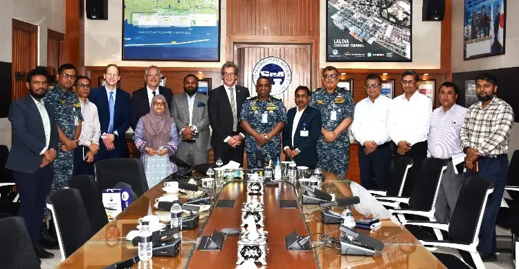 বন্দর ও সামুদ্রিক খাতে সহযোগিতার আশ্বাস নেদারল্যান্ডসের