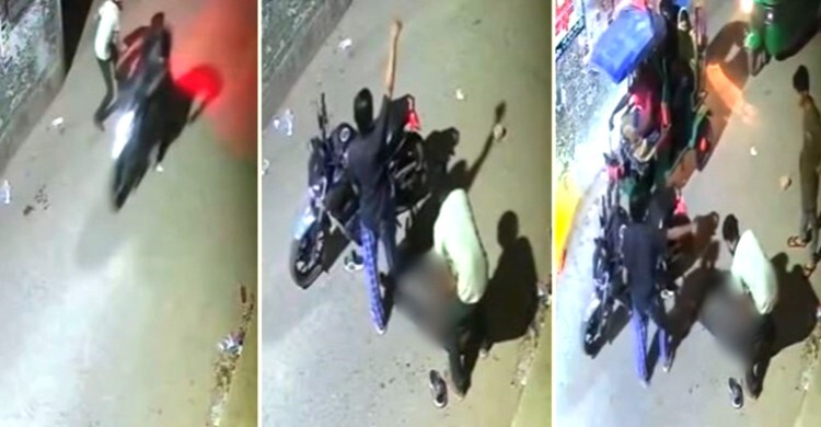 শেওড়াপাড়ায় ইট মেরে বাইক নিয়ে যাওয়ার ভিডিও ভাইরাল, যা জানা