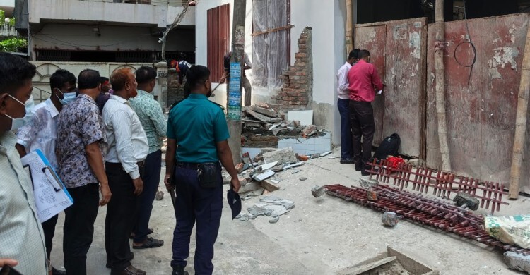 খুলশীতে নির্মাণাধীন সেই ভবন সিলগালা করে দিলো সিডিএ