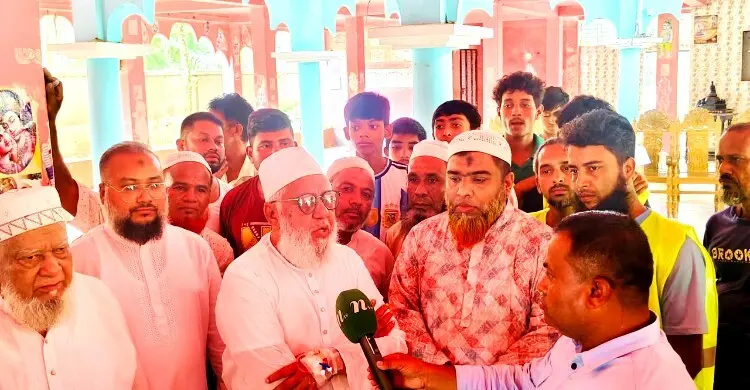 দুর্যোগে মানুষের পাশে দাঁড়ানো সবার নৈতিক দায়িত্ব: শাহজাহান চৌধুরী