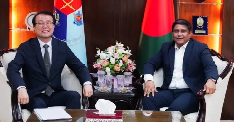 বাংলাদেশ-দক্ষিণ কোরিয়া প্রতিরক্ষা সহযোগিতা সম্প্রসারণে জোর