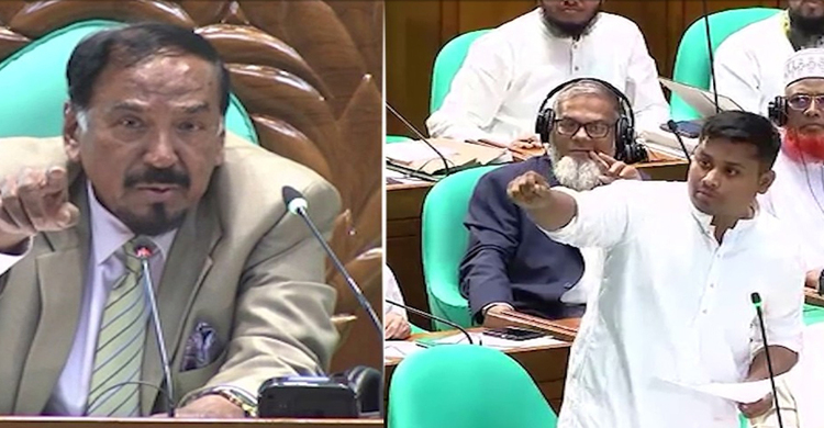 সংসদে হাসনাত আবদুল্লাহর বক্তব্যে বাধা, সুযোগ দিলেন না স্পিকার