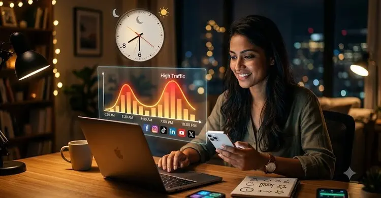ভিউ বাড়াতে কখন পোস্ট করবেন জানুন আজই