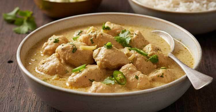 অতিথি আপ্যায়নে রাখুন মুরগি মাংসের সাদা ভুনা