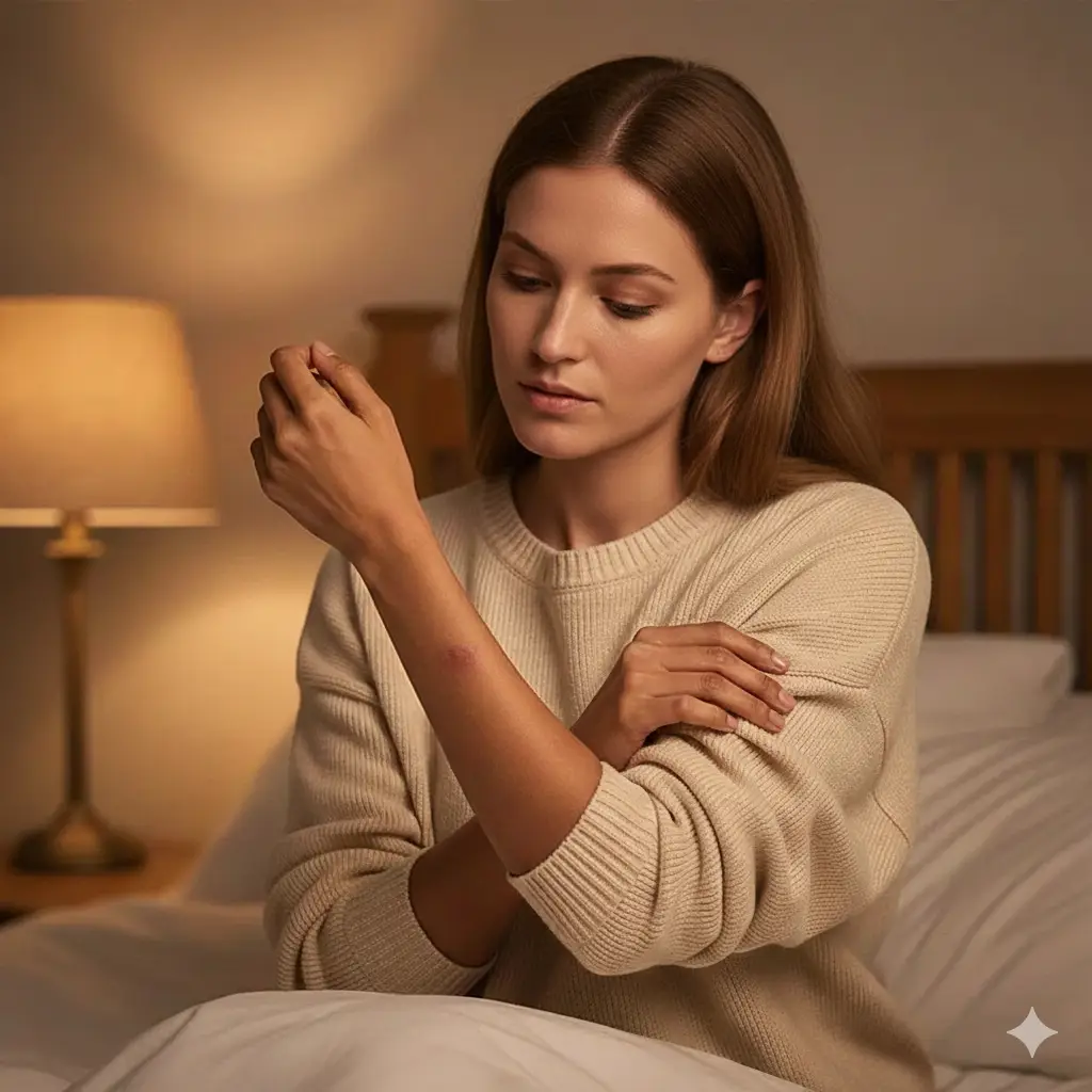 শীতের রাতে চুলকানি বাড়ে কেন? জানুন সমাধান