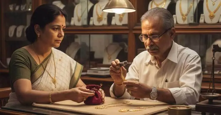 কেন কেনার দামে নয়, কম দামে বিক্রি হয় সোনা?