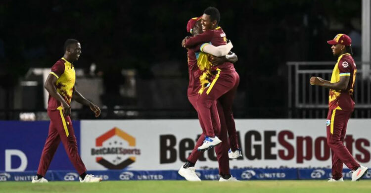 টানা ৯ ম্যাচ হারের পর জয়ের দেখা পেলো ওয়েস্ট ইন্ডিজ