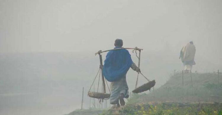 উত্তরাঞ্চলে কমতে পারে রাতের তাপমাত্রা