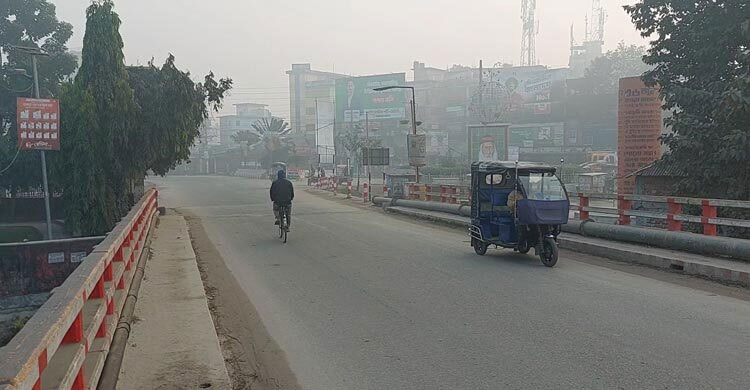 Winter intensifies in Panchagarh as temperature drops to 10.4°C