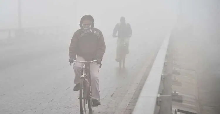 পশ্চিমবঙ্গের তাপমাত্রা ৯ ডিগ্রির নিচে