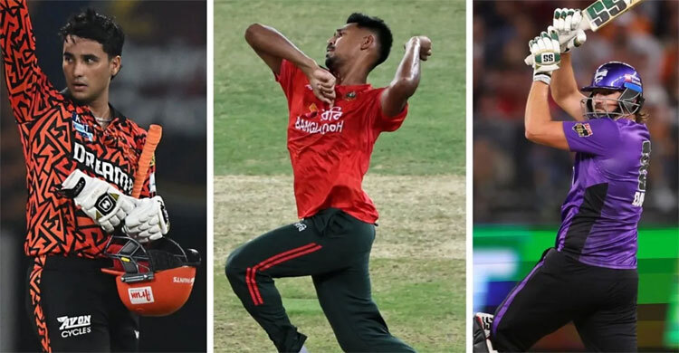 Fizz makes Wisden’s 2025 T20 Team of the Year