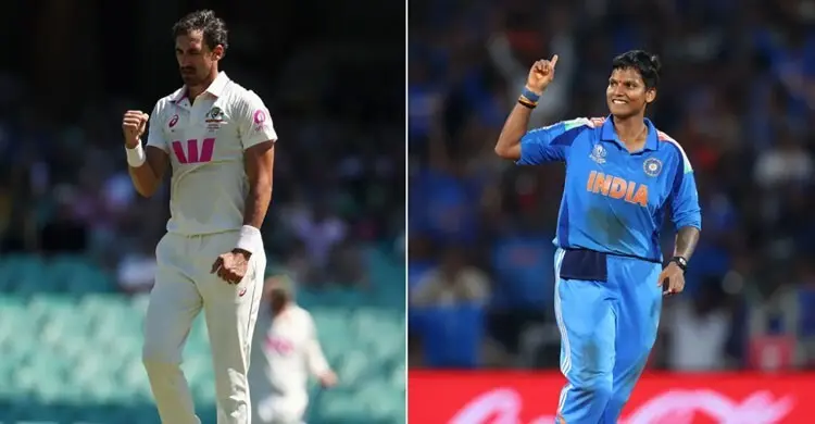 উইজডেনের বর্ষসেরা স্টার্ক-দীপ্তি