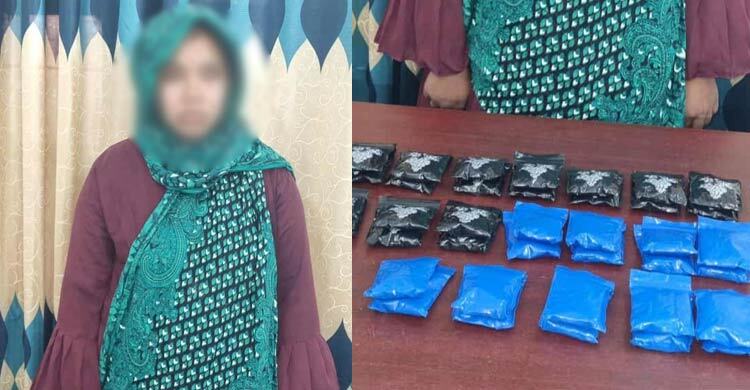 বসতঘরে মিললো ৭ হাজার ৮৮০ পিস ইয়াবা