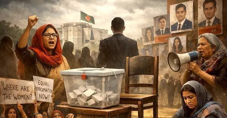 বাংলাদেশে রাজনীতির ময়দানে নারীরা কেন উপেক্ষিত?