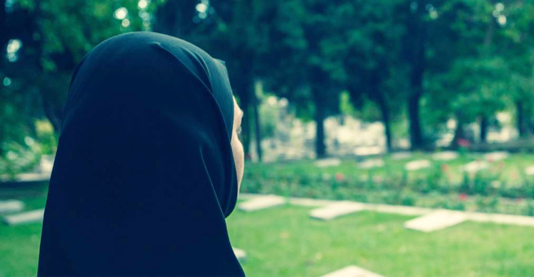 একসাথে থাকার আগে স্বামীর মৃত্যু হলে কি ইদ্দত পালন করতে হবে?