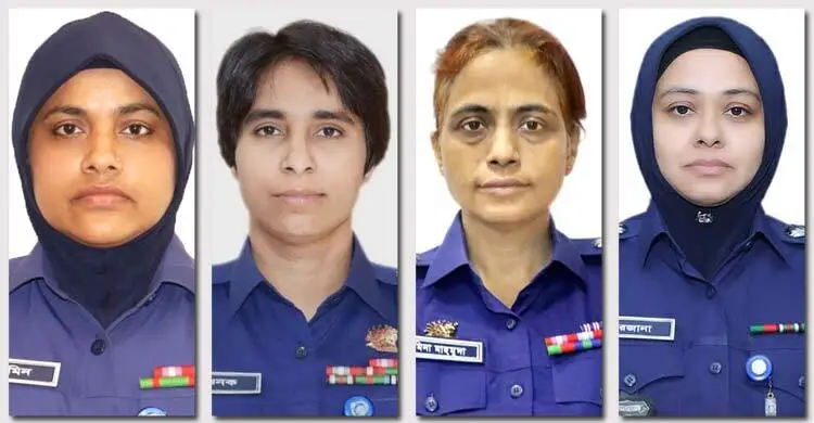 লটারিতে পুলিশ সুপার রদবদল, নারী এসপি পেলো কোন কোন জেলা