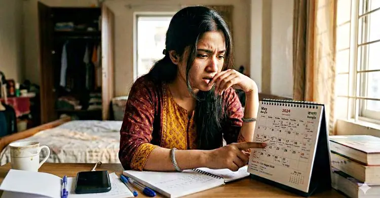 নারীরা কখন সবচেয়ে বেশি উদ্বিগ্ন থাকেন?