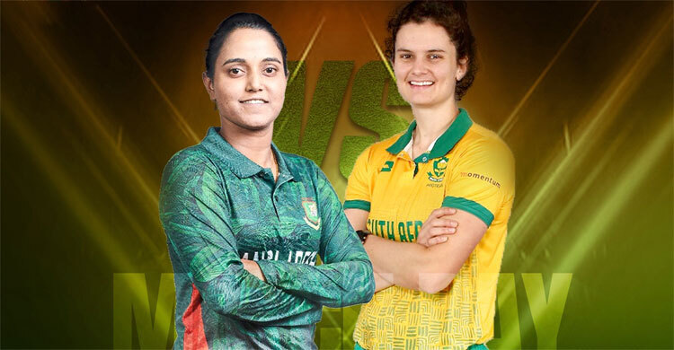 মুর্শিদার ব্যাটে প্রোটিয়াদের বিরুদ্ধে চ্যালেঞ্জিং স্কোর নারী দলের