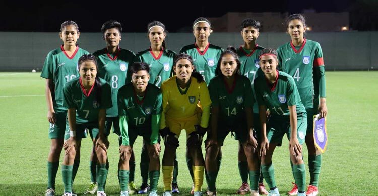 দুবাই থেকে ফিরেই ছুটিতে নারী ফুটবল দল