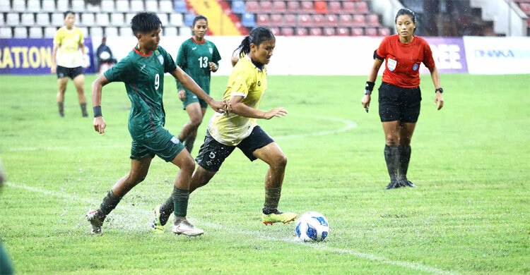 বৃষ্টিতে বন্ধ বাংলাদেশ-ভুটান ম্যাচ